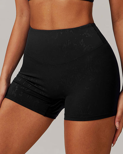 Briar Seamless Shorts - Black