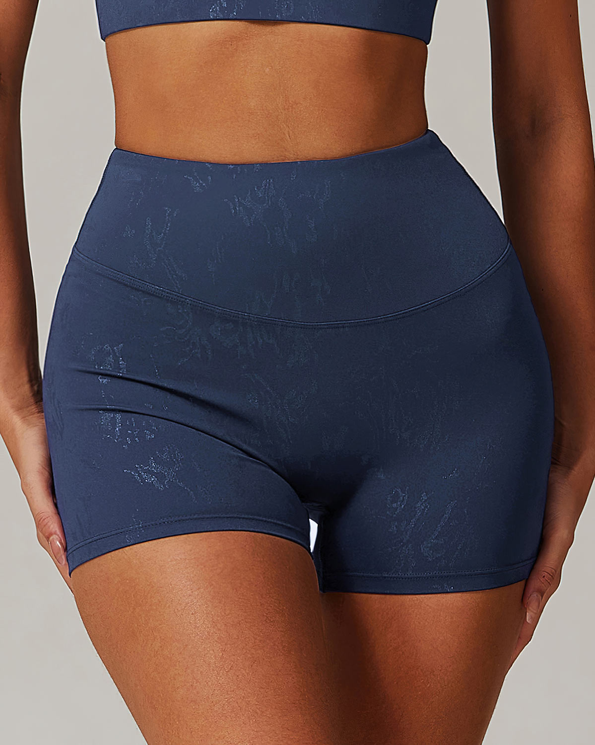 Briar Seamless Shorts - Blue