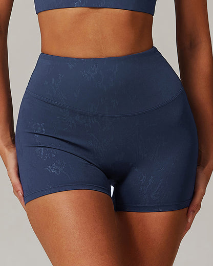 Briar Seamless Shorts - Blue