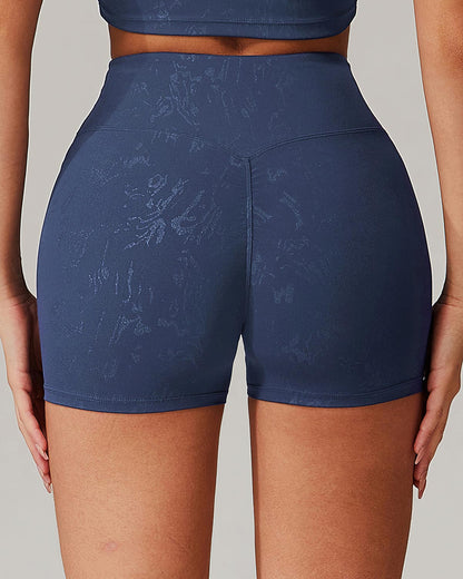 Briar Seamless Shorts - Blue