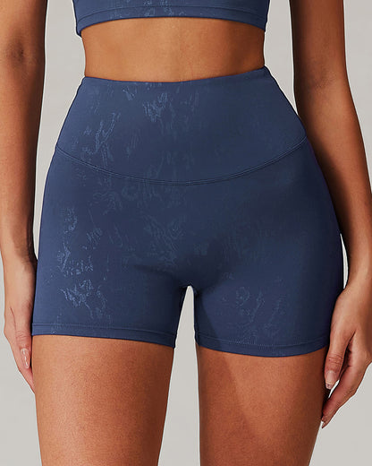 Briar Seamless Shorts - Blue