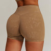 Briar Seamless Shorts - Brown