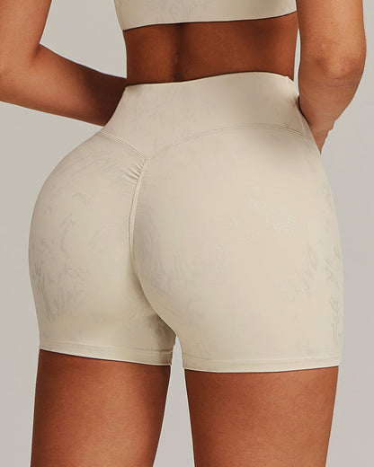 Briar Seamless Shorts - White