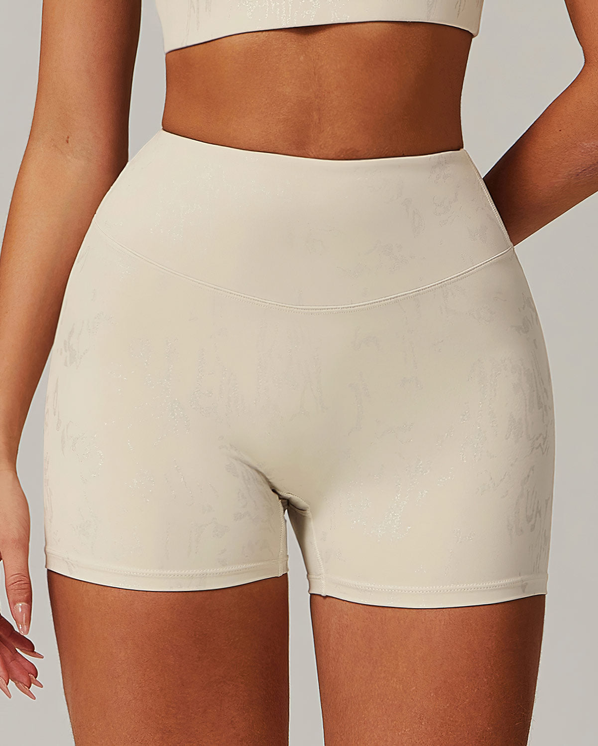 Briar Seamless Shorts - White