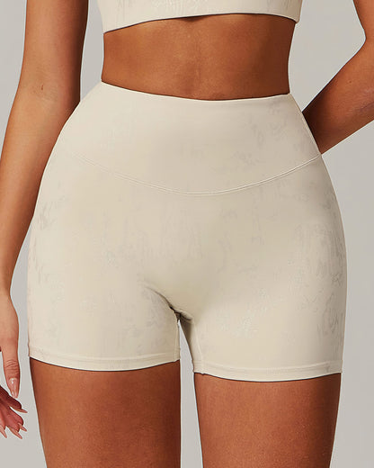 Briar Seamless Shorts - White