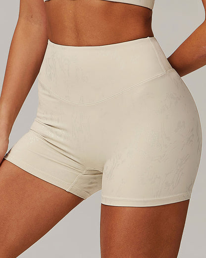 Briar Seamless Shorts - White