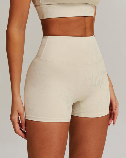 Briar Seamless Shorts - White