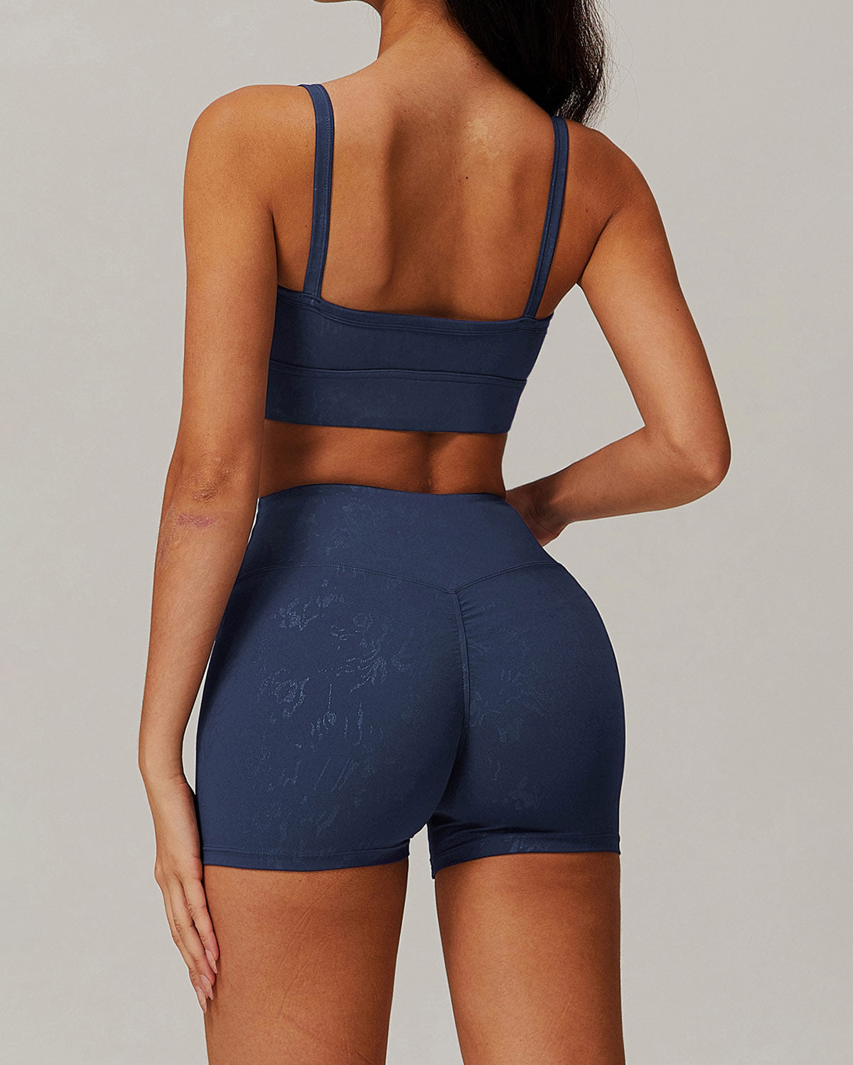 Briar Sports Bra - Blue