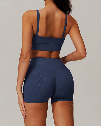 Briar Sports Bra - Blue