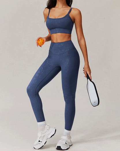 Briar Sports Bra - Blue