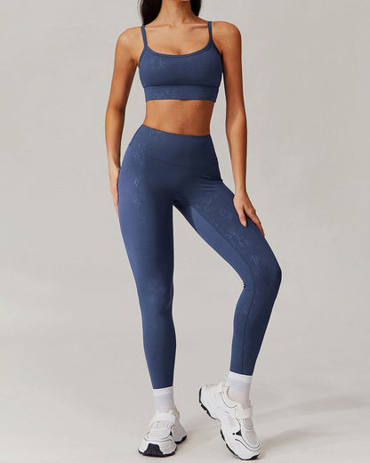 Briar Sports Bra - Blue