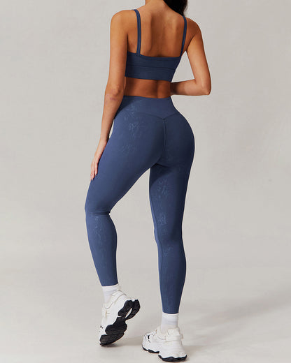 Briar Sports Bra - Blue