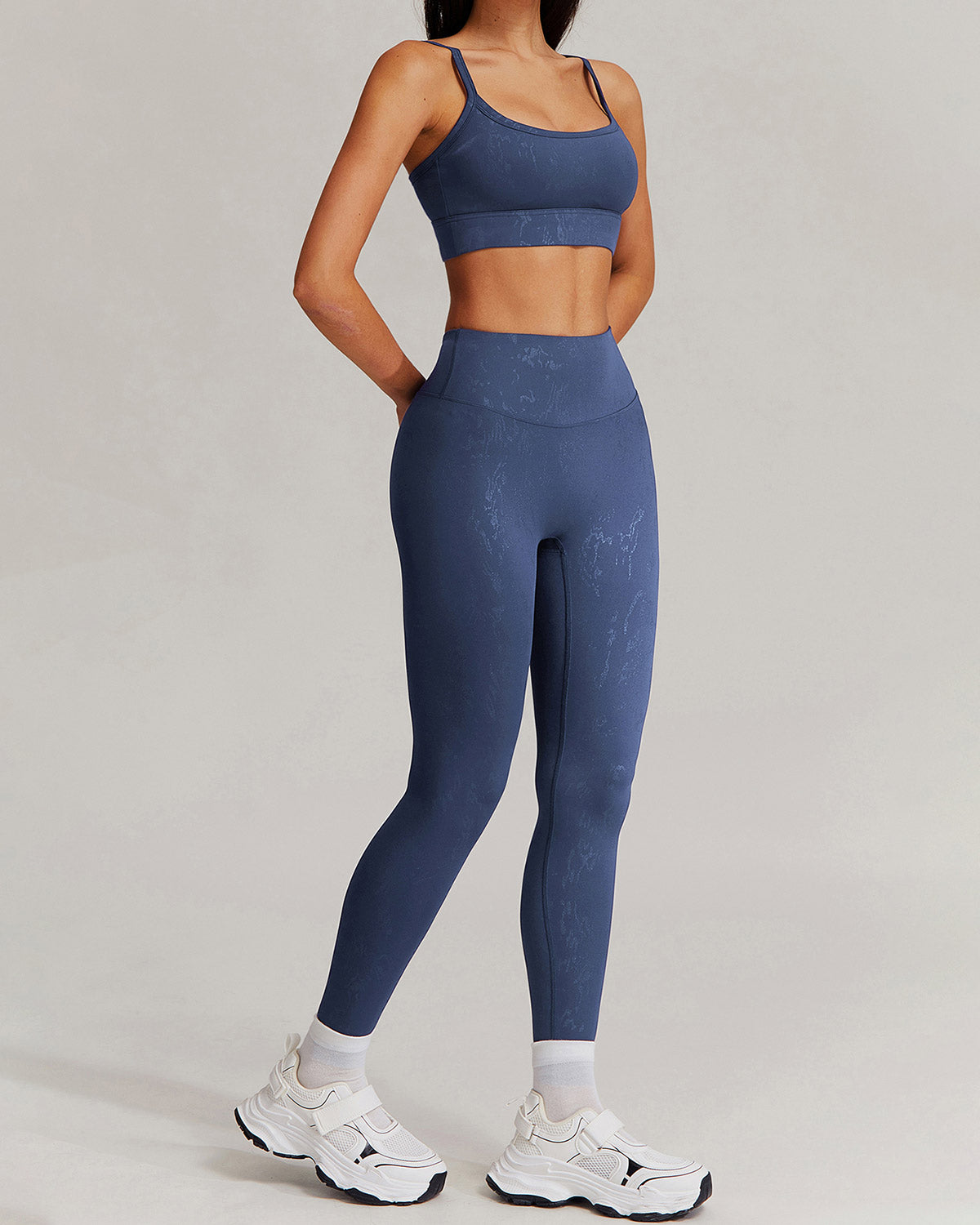 Briar Sports Bra - Blue