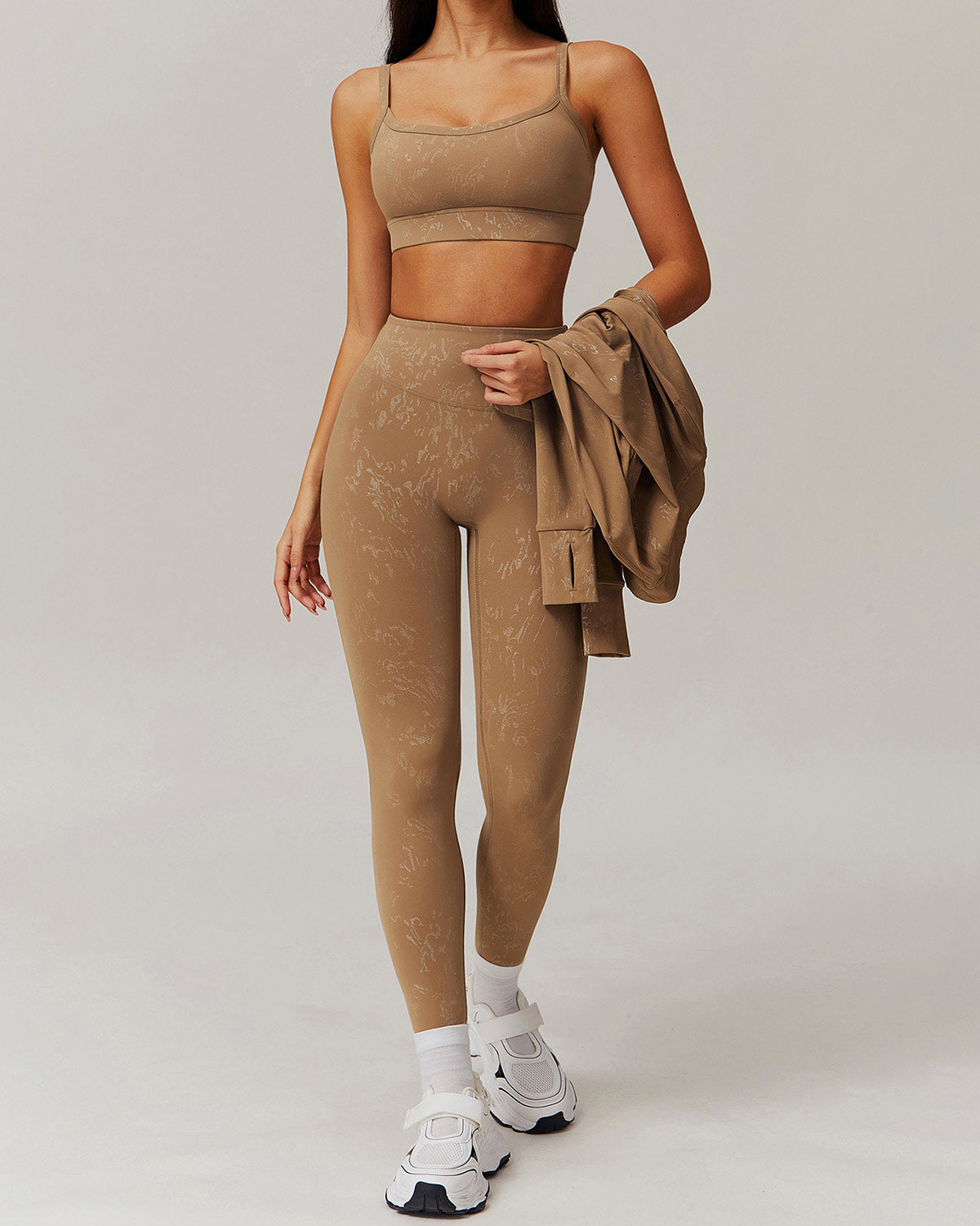 Briar Sports Bra - Brown