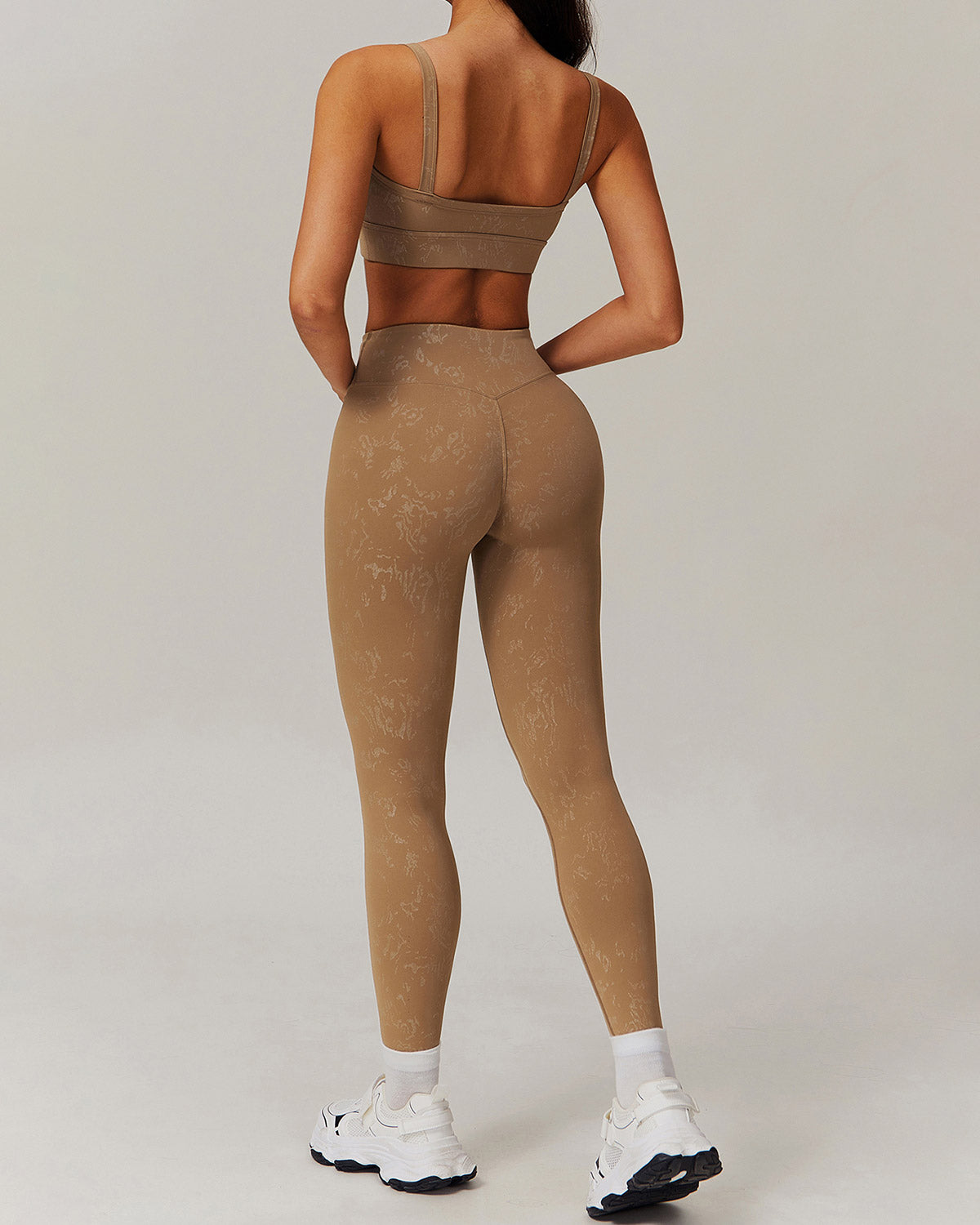 Briar Sports Bra - Brown