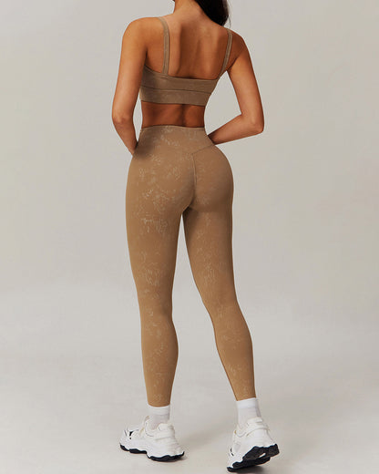 Briar Sports Bra - Brown
