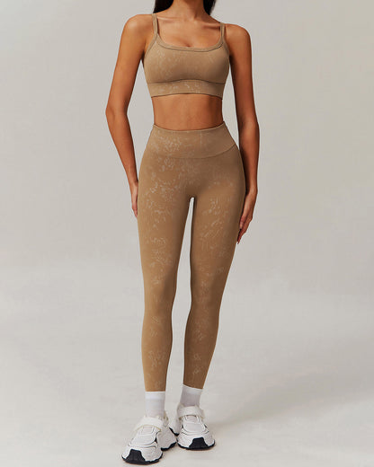 Briar Sports Bra - Brown