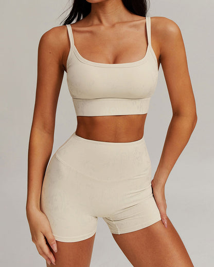 Briar Sports Bra - White