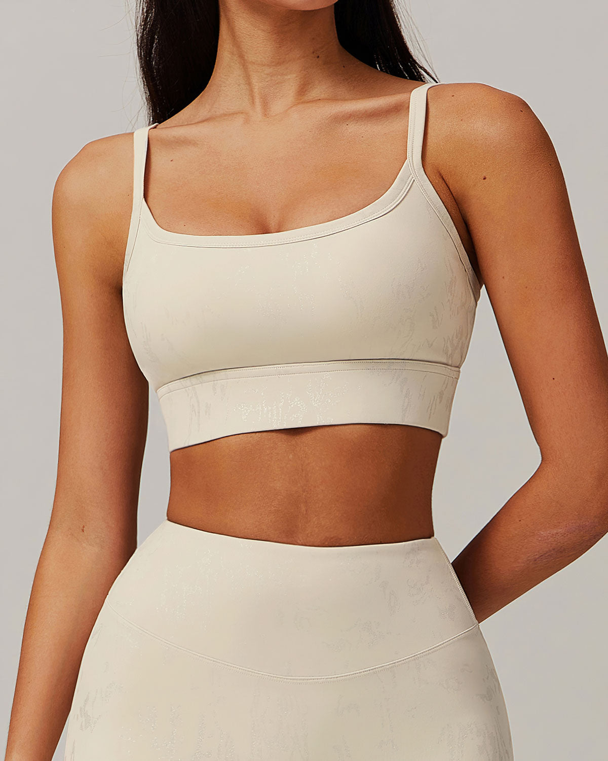 Briar Sports Bra - White