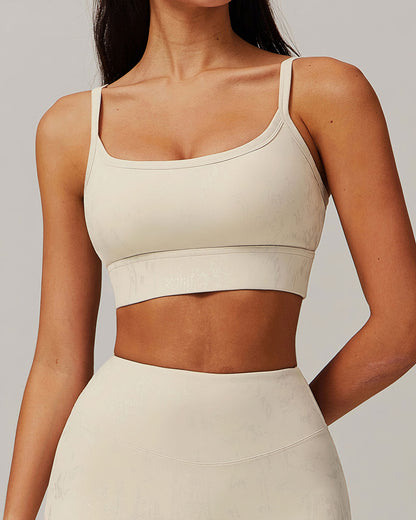 Briar Sports Bra - White