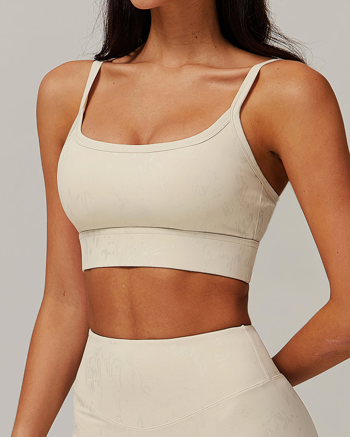 Briar Sports Bra - White