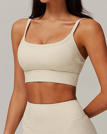 Briar Sports Bra - White