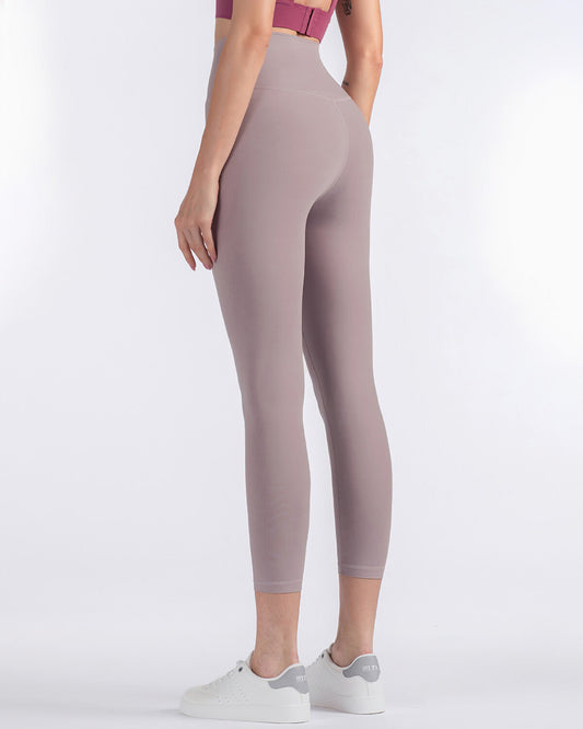 Bridget Seamless Capri - Dusty Rose