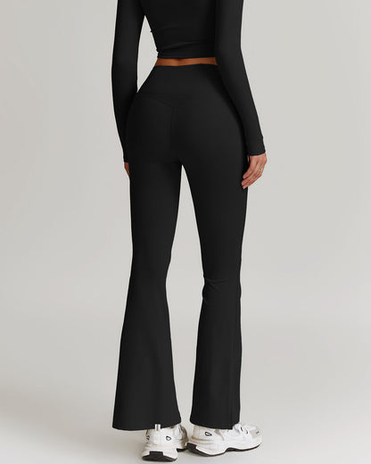 Brynn Flare Leggings - Black