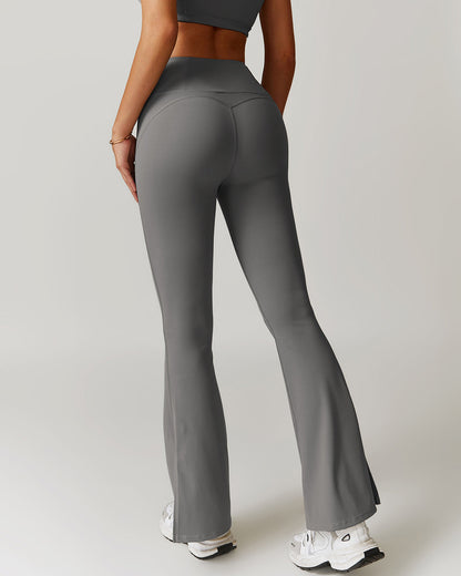 Brynn Flare Leggings - Grey
