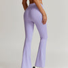 Brynn Flare Leggings - Purple