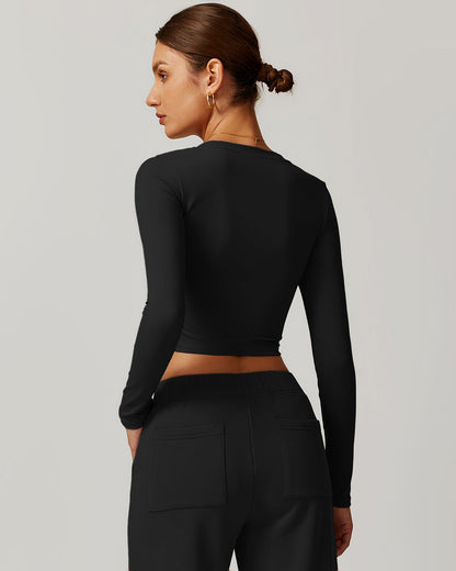 Brynn Long Sleeve - Black