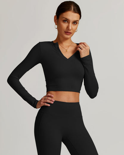 Brynn Long Sleeve - Black