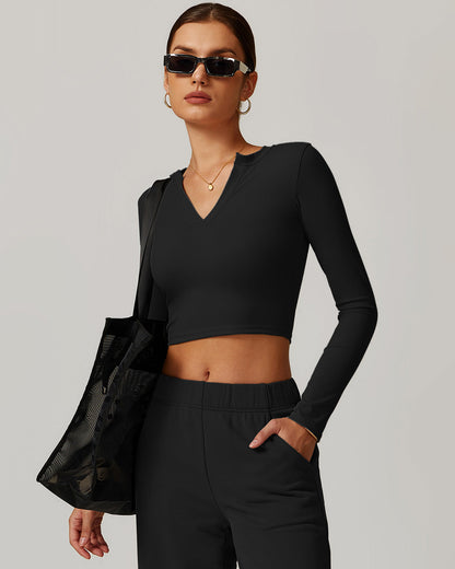 Brynn Long Sleeve - Black