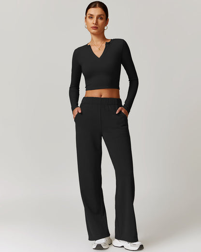 Brynn Long Sleeve - Black