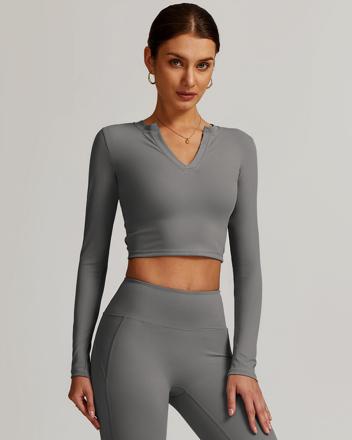 Brynn Long Sleeve - Grey