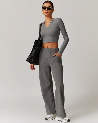 Brynn Long Sleeve - Grey