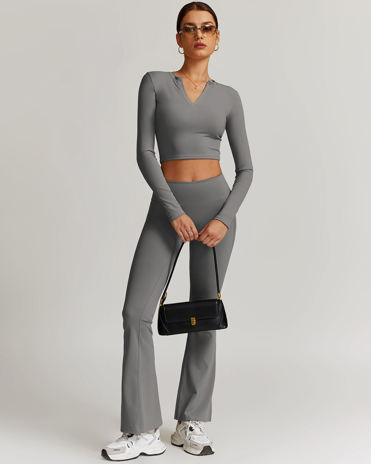 Brynn Long Sleeve - Grey