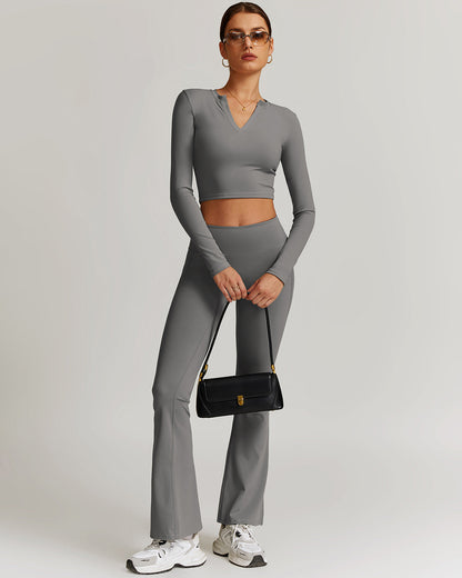 Brynn Long Sleeve - Grey