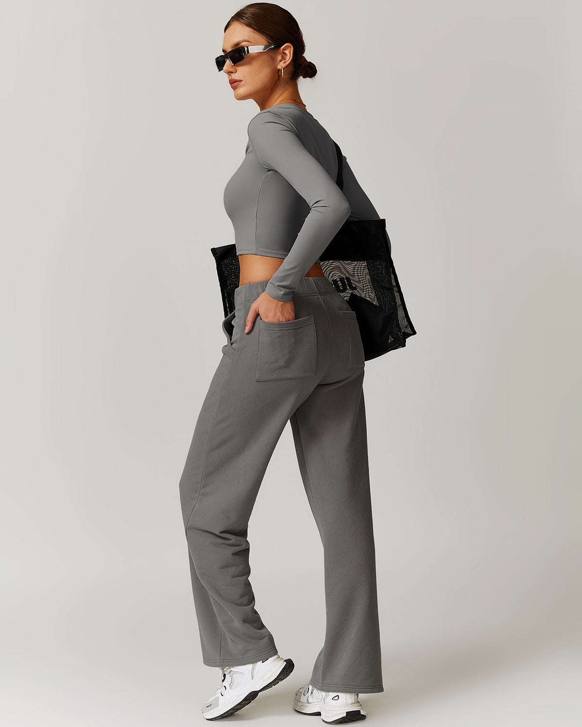 Brynn Long Sleeve - Grey