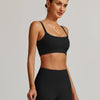 Brynn Sports Bra - Black
