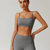 Brynn Sports Bra - Grey