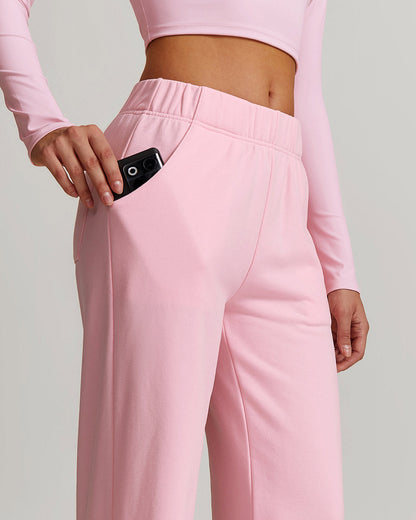 Brynn Sweatpants - Pink