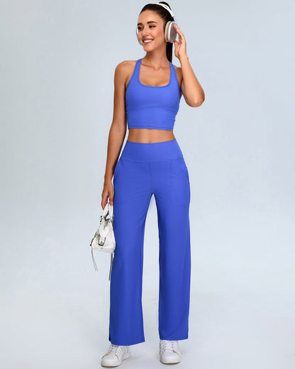 Calista Leggings - Blue