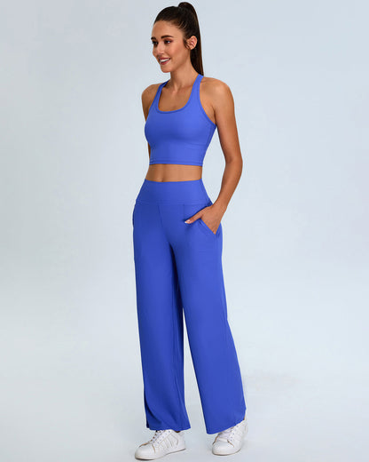 Calista Leggings - Blue