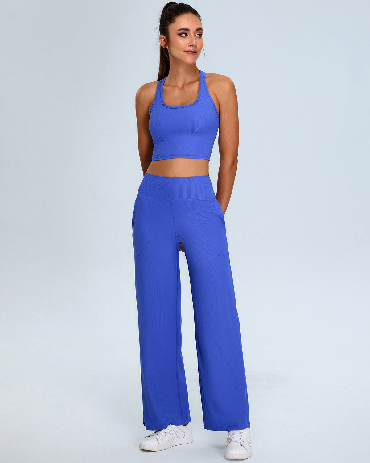 Calista Leggings - Blue