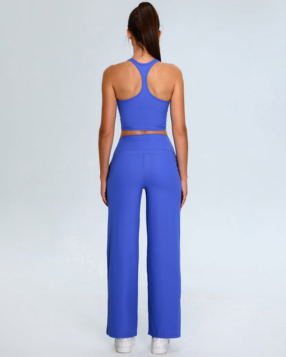 Calista Leggings - Blue