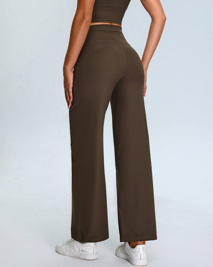 Calista Leggings - Brown