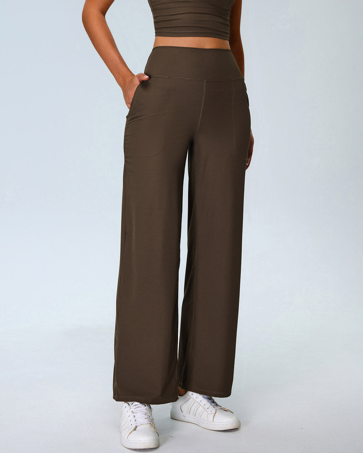 Calista Leggings - Brown