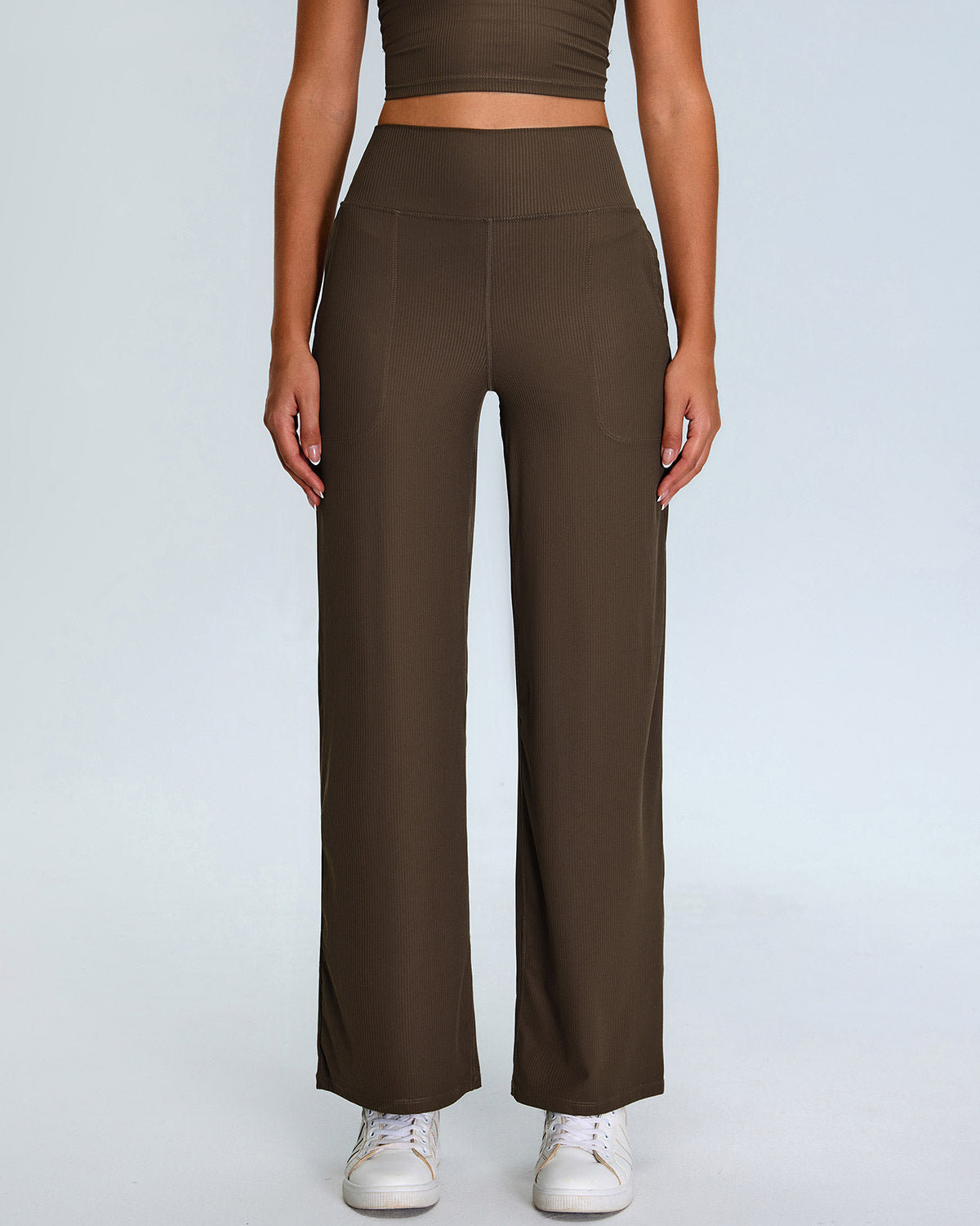 Calista Leggings - Brown