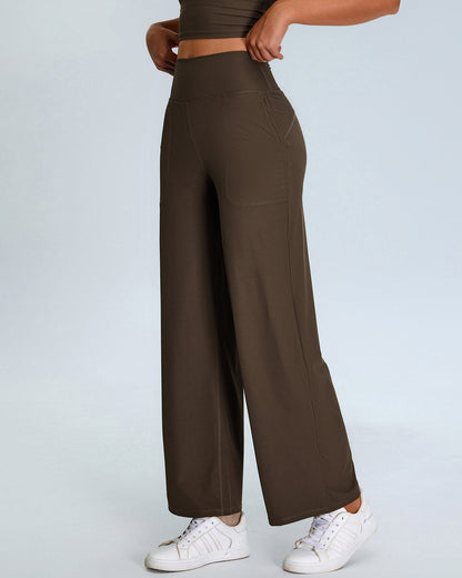 Calista Leggings - Brown